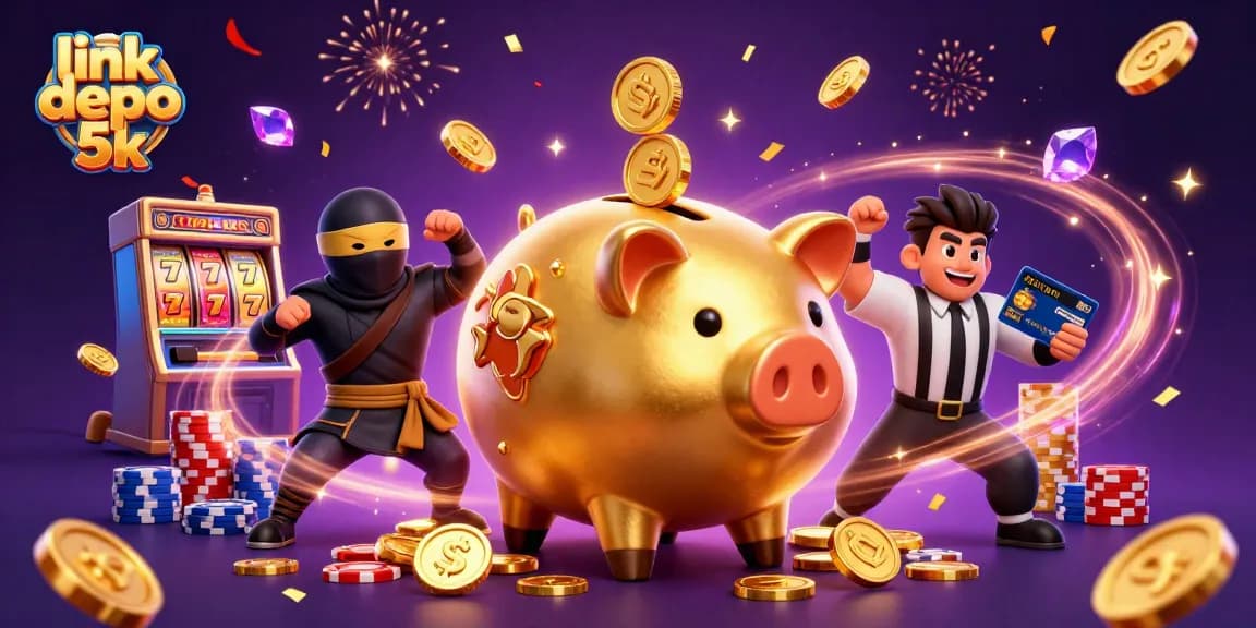 Spin the reels at link depo 5k for exciting jackpots and strategic wins in slot games!