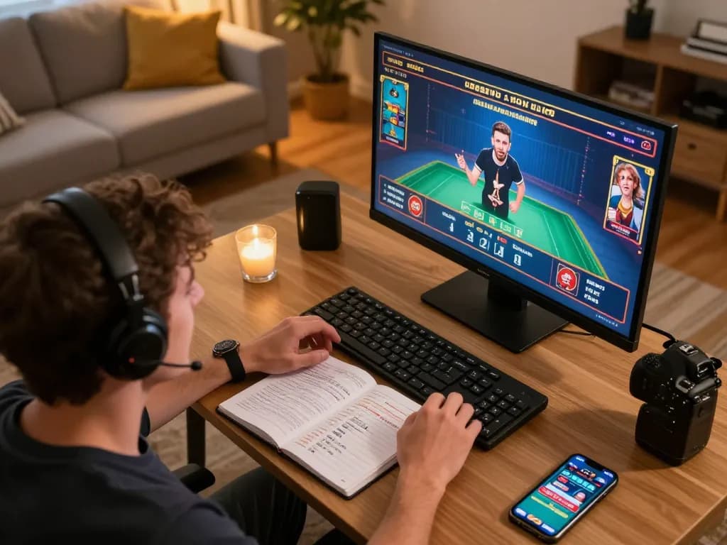 Engaging gameplay on a live dealer game demonstrating the excitement of TR88 online casino