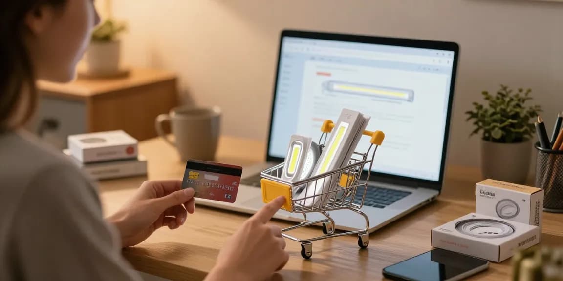 Benzi LED COB disponibile în oferta e-commerce, prețuri excelente și recenzii pozitive pentru cumpărători.
