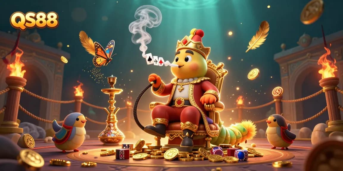 Khám phá thế giới QS88 với hình ảnh sinh động về các ký tự và biểu tượng chơi game