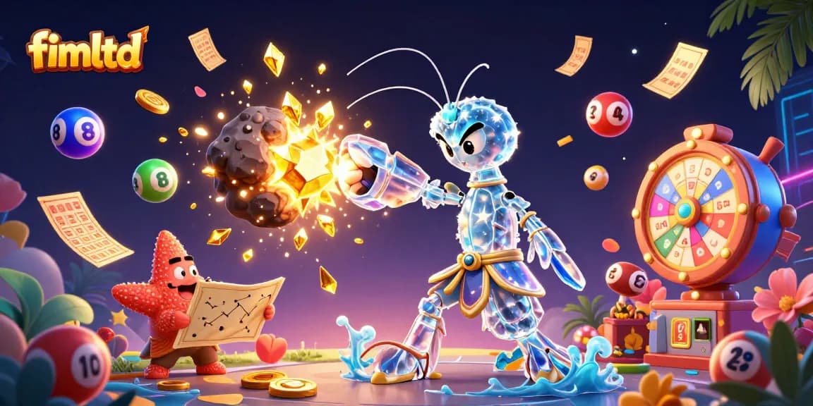 Experience thrilling wins at fimltd's vibrant casino, featuring colorful lottery games and dynamic prizes.