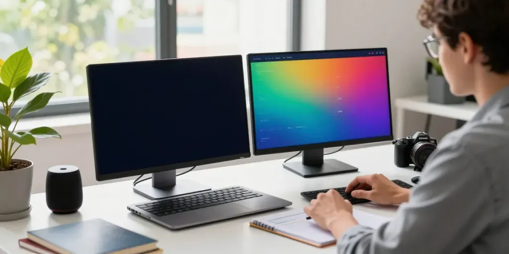 You can find out more about effective digital marketing strategies in a bright workspace.