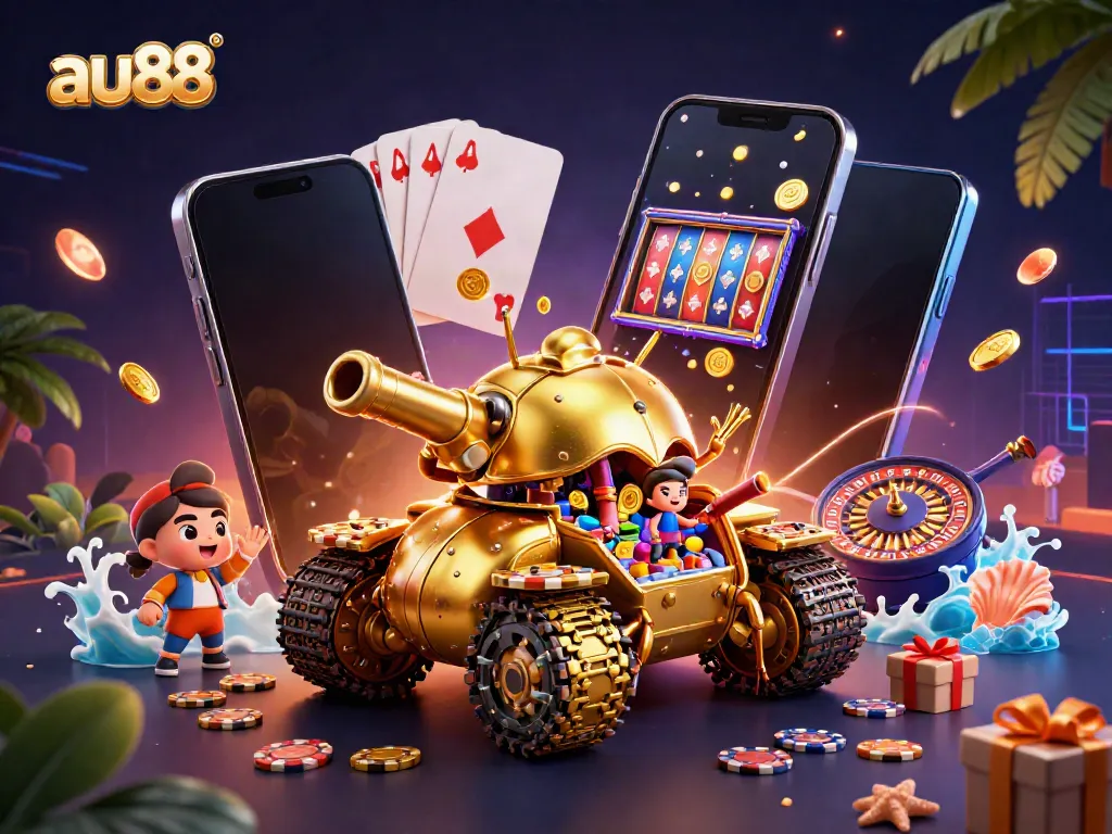 Win big at au88 with dynamic slot games and an exciting casino atmosphere.