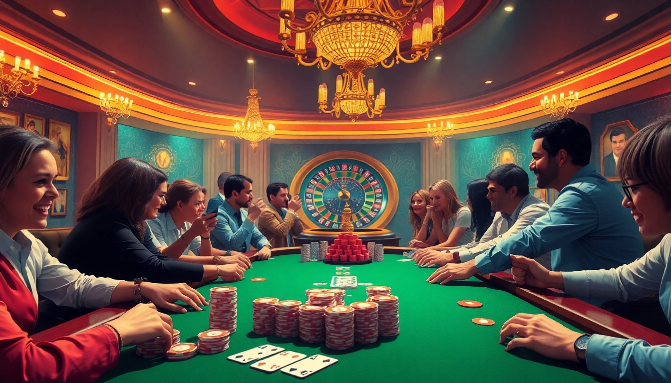 Experience the thrill of high-stakes gambling with crushai technology enhancing your poker game.