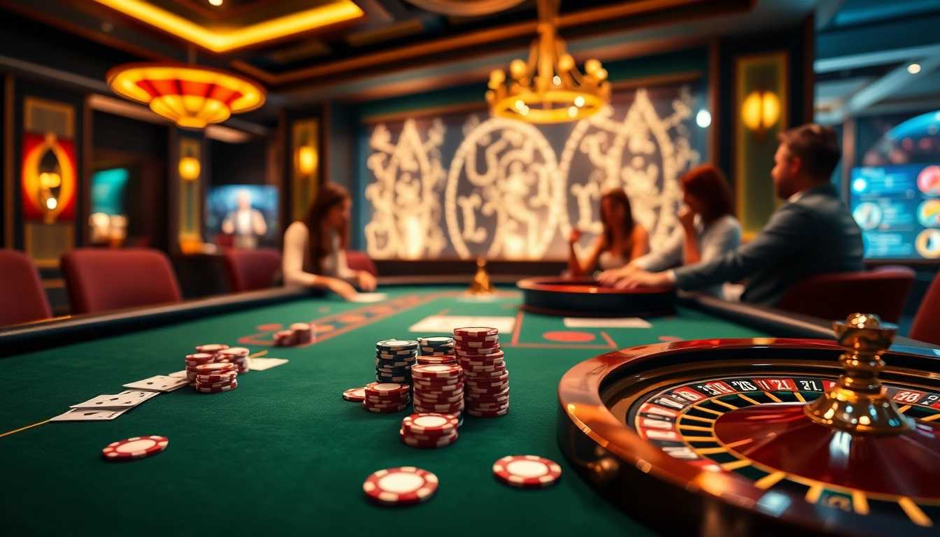 Experience the thrill of winning at https://f122.com.br/ with engaging poker and roulette visuals.