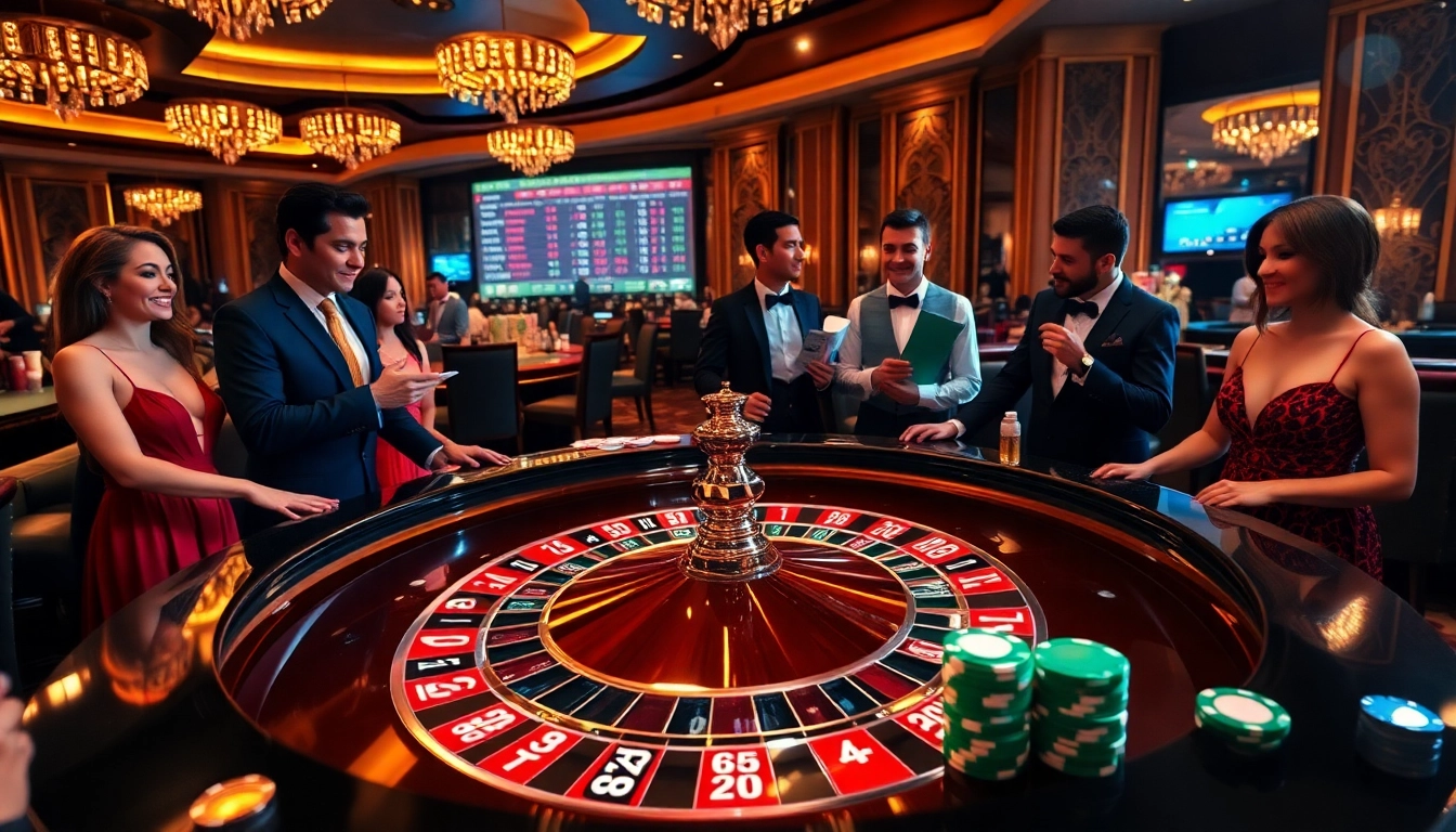 Experience thrilling gaming excitement at https://thabet.vegas/ with extravagant casino elements.