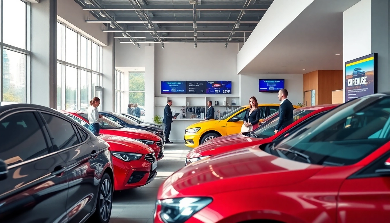 Chirie auto services at a modern car rental office in Chișinău.