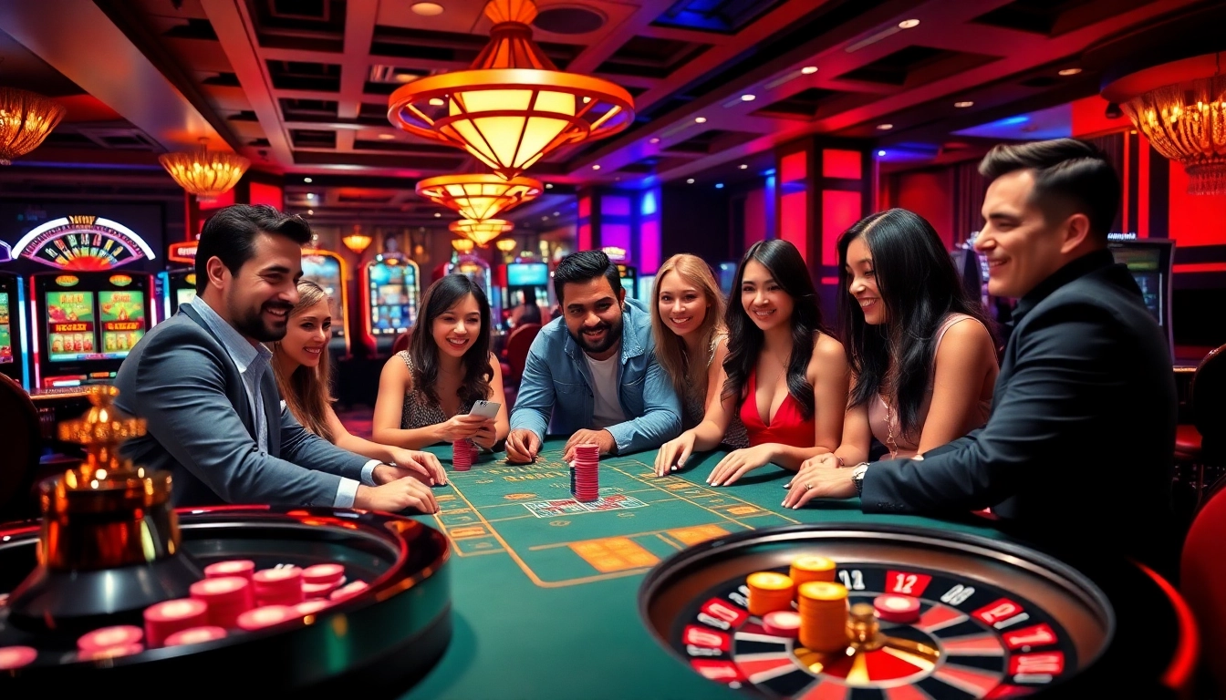 Join the excitement at rikvip with vibrant casino tables, thrilling poker games, and slot machines.