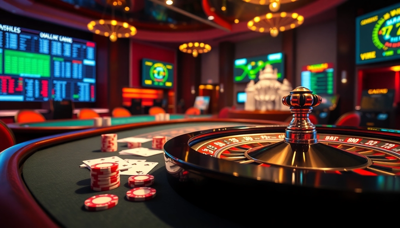 Experience the thrill of gambling at VB88 with engaging casino games and exciting betting options.