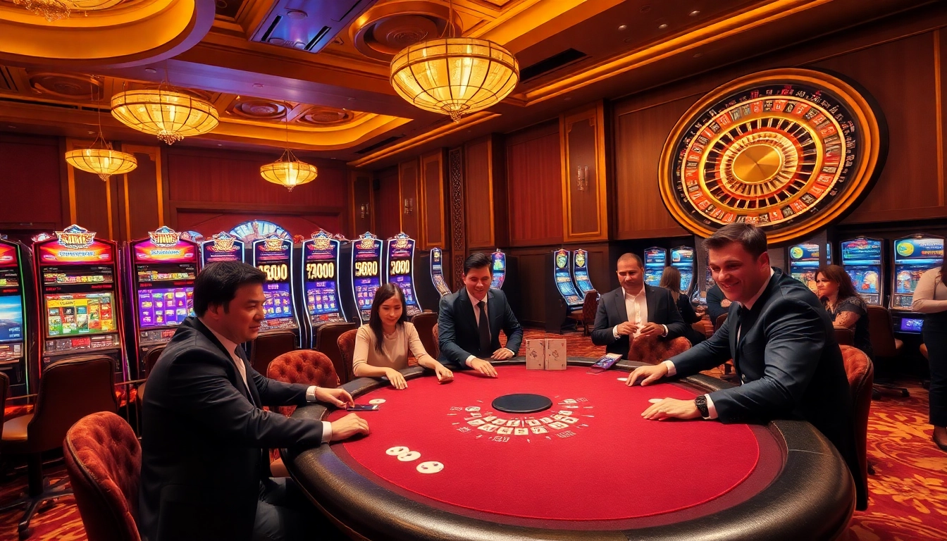 Experience thrilling moments at king88 with luxurious casino games and vibrant slot machines.