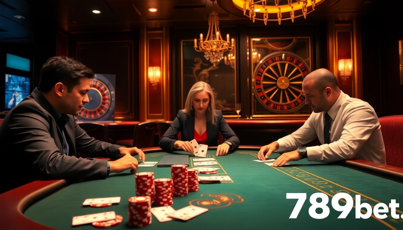 Experience high-stakes excitement at 789bet poker tables with exclusive gameplay.