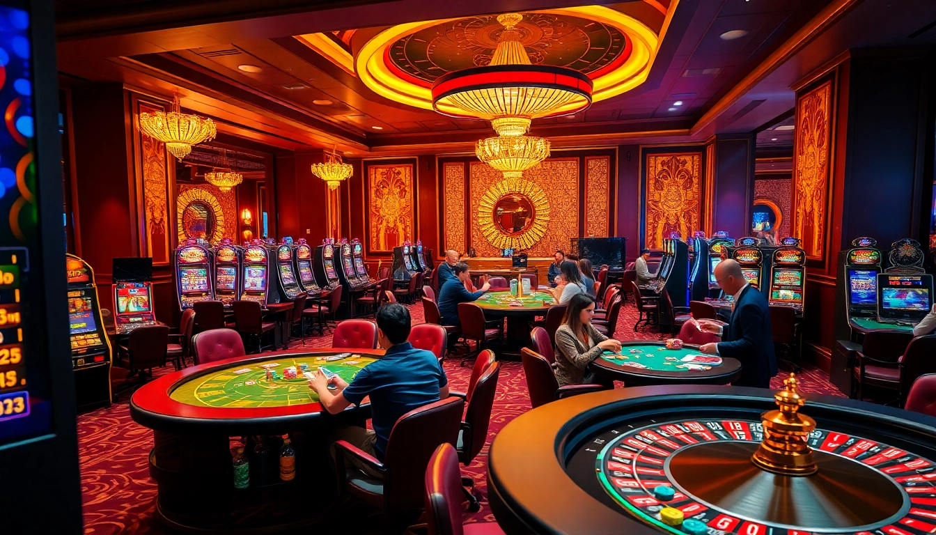 Experience the thrill of gambling at https://tx88com.me/ with vibrant casino tables and engaged players.