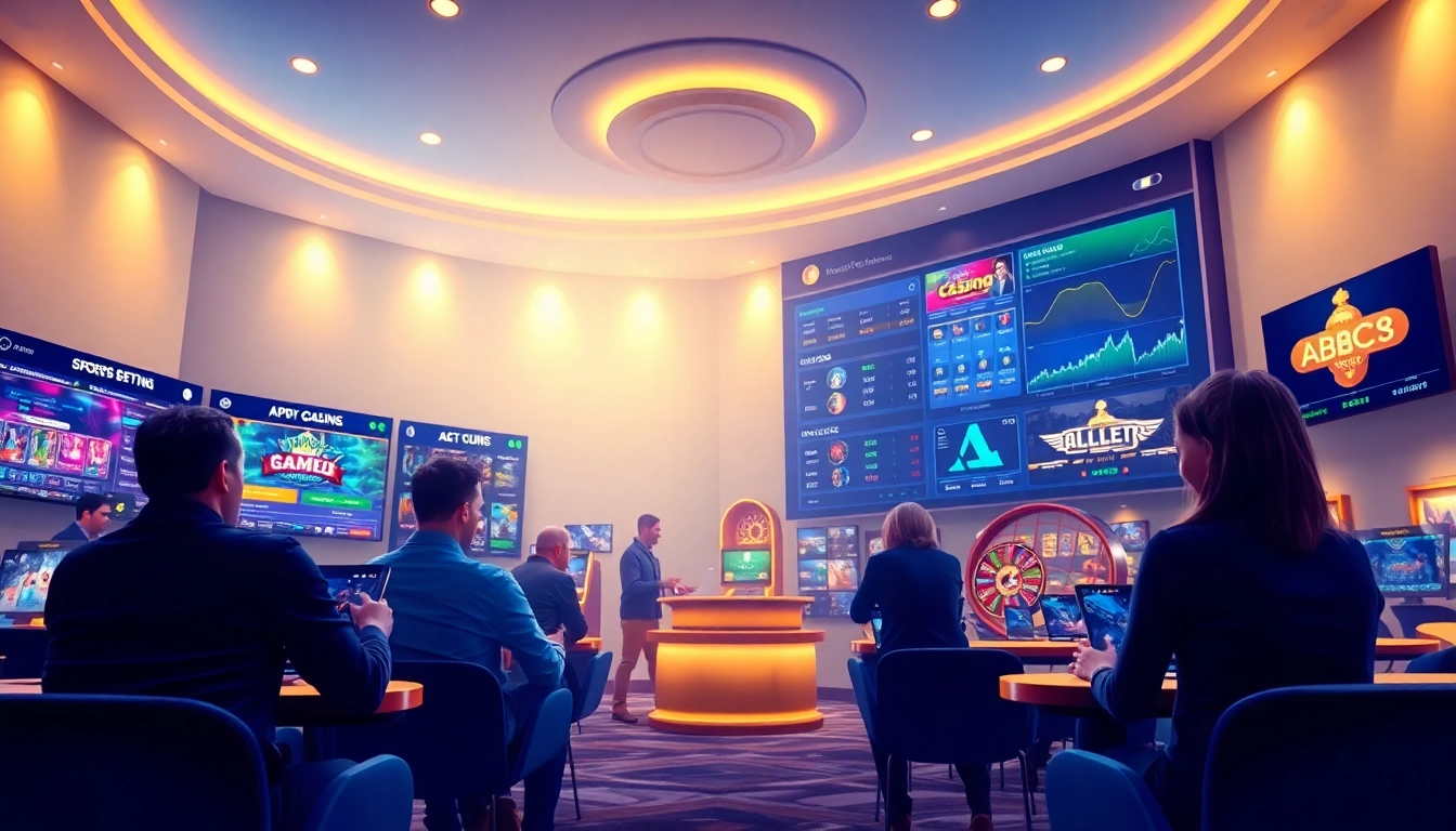 Experience the innovative ABC8 online gambling platform with vibrant games and a user-friendly interface.