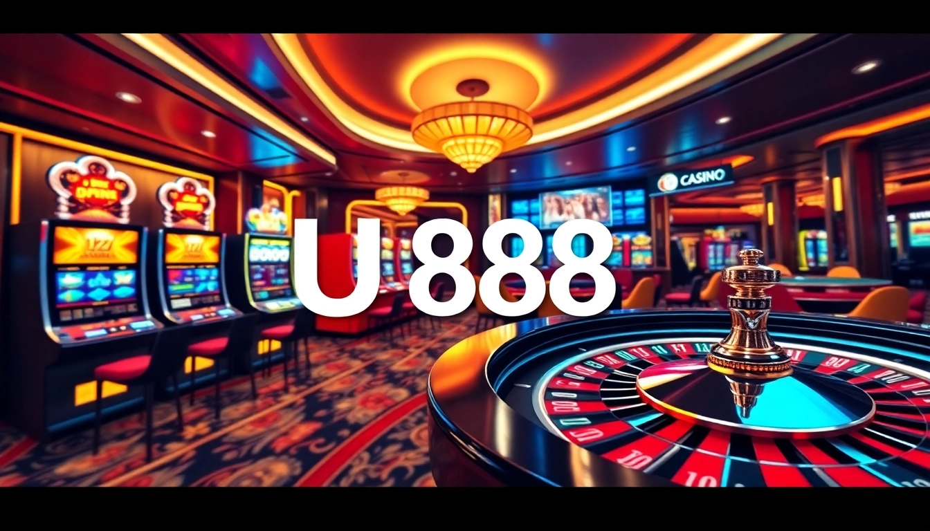 Master Your Game with U888: Strategic Betting and Bankroll Management in 2025 post thumbnail image