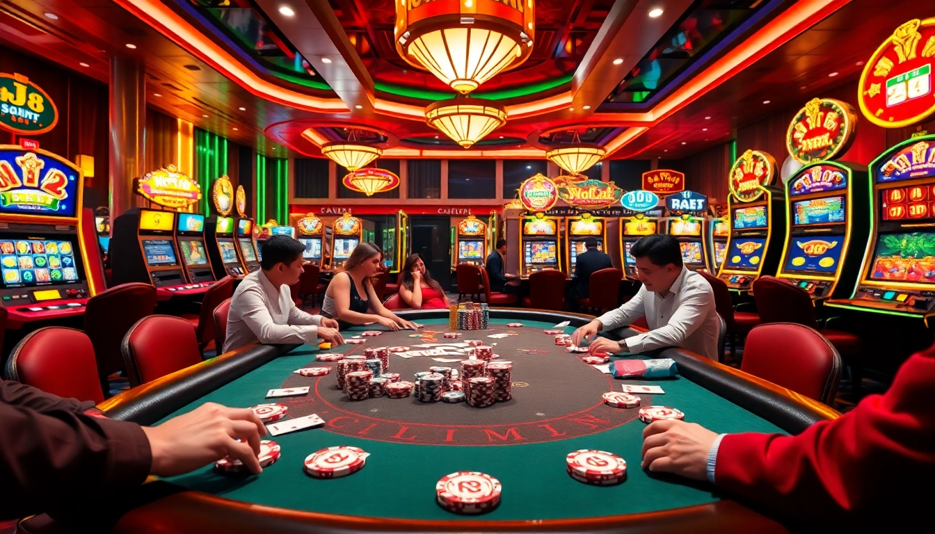 J8 Casino Strategies for 2025: Essential Tips for Winning Big and Managing Your Bankroll post thumbnail image