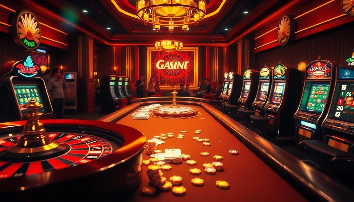 Engage in thrilling gameplay at 69vn.gb.net with a vibrant casino atmosphere featuring poker, roulette, and slots.