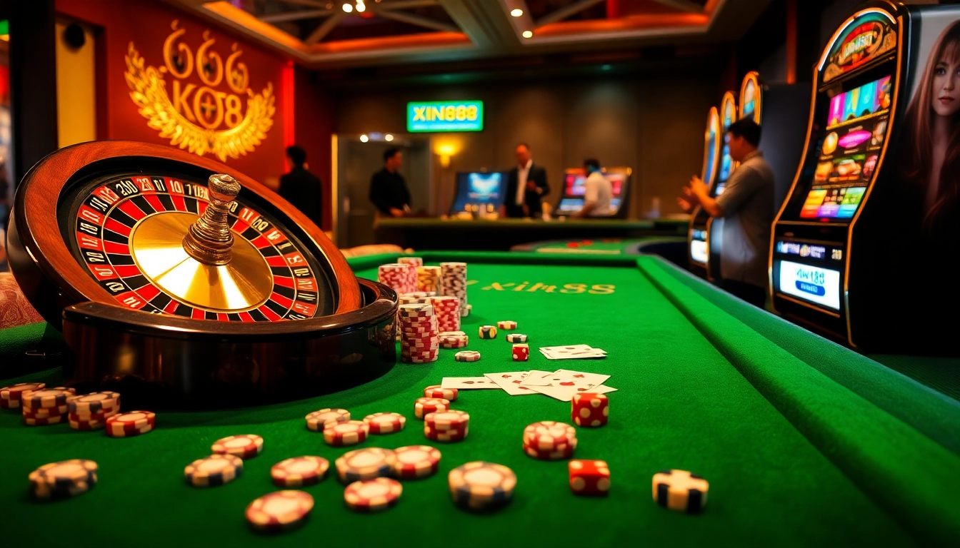 Winning Strategies at Xin88: Expert Tips for Better Odds in 2025 post thumbnail image