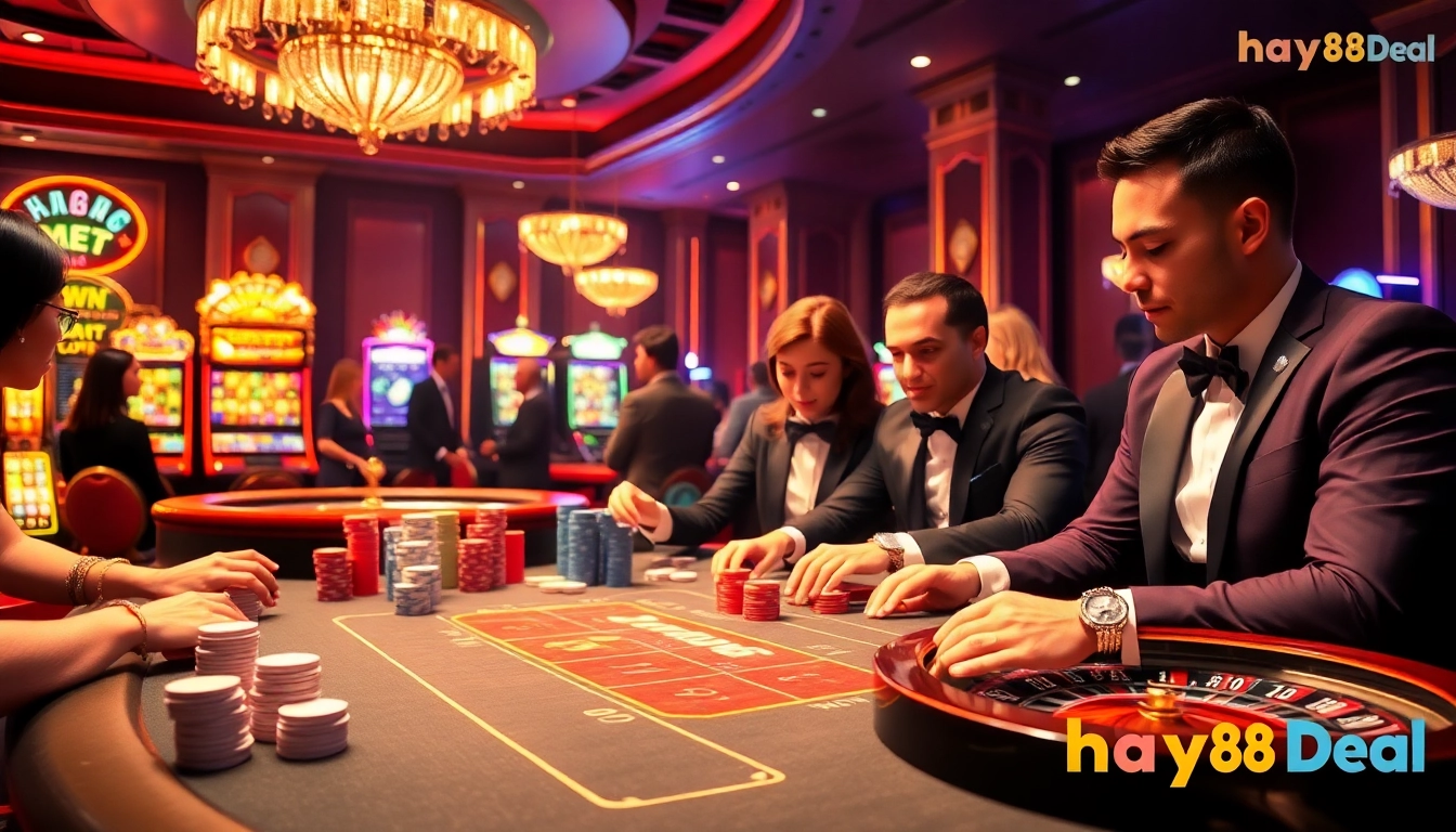 Experience the excitement of hay88.deal with dynamic casino games and vibrant visuals.