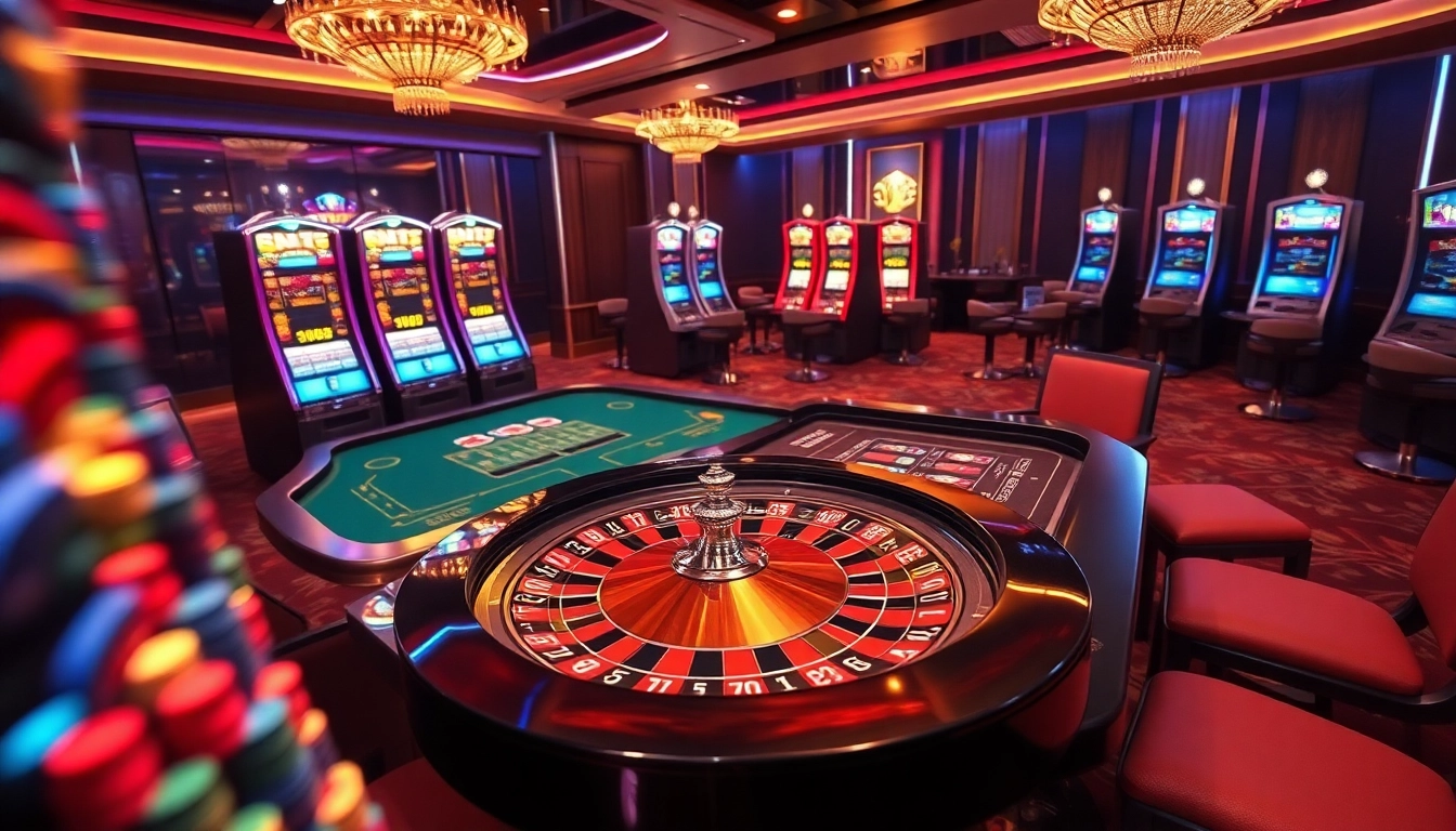 Experience thrilling gameplay with advanced game ai in a vibrant casino setting.