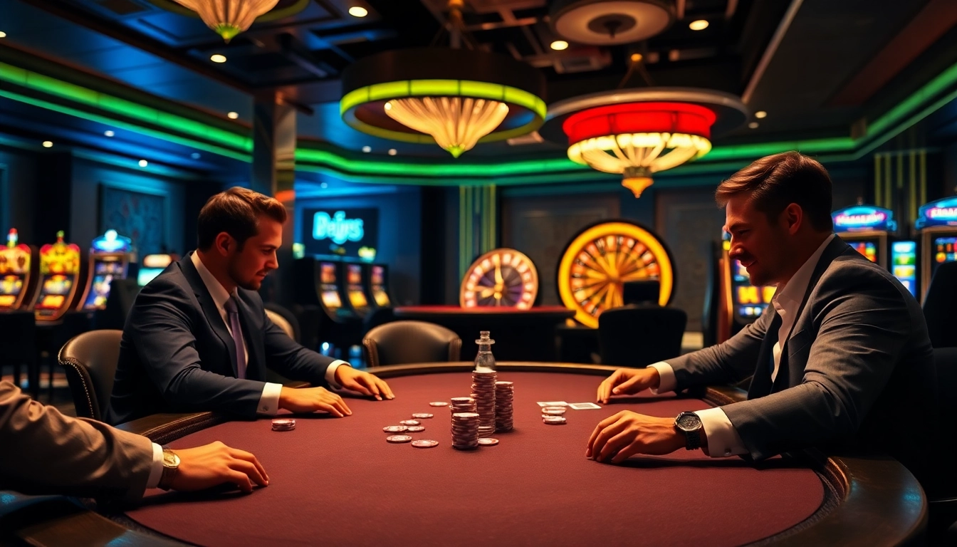 Bet88 com showcases a thrilling poker scene with professional players and chips in action.