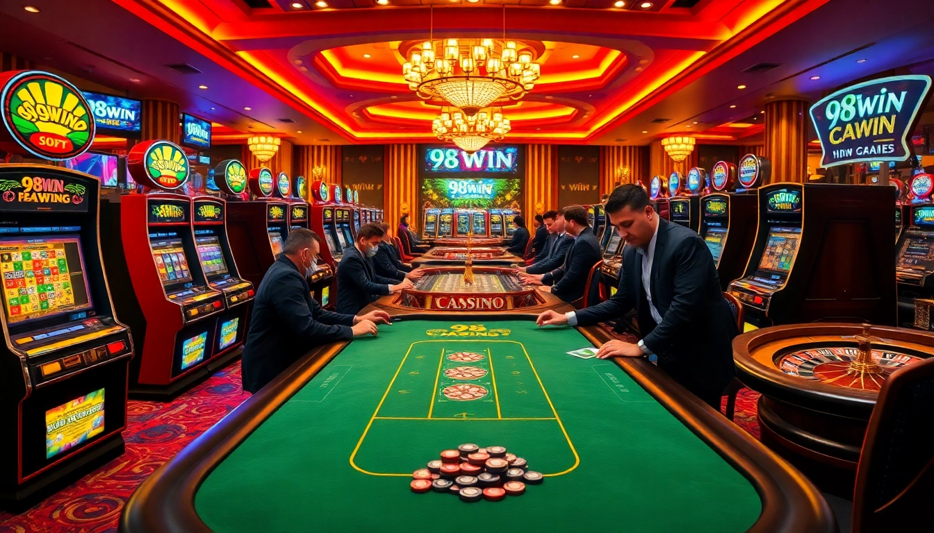 Mastering Your Bets: Expert Strategies for Winning Big with 98WIN in 2025 post thumbnail image