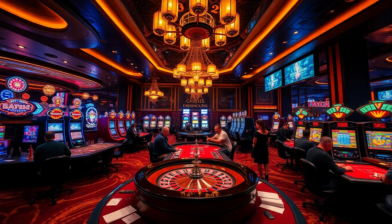 Experience thrilling moments at af88 casino tables filled with poker chips and roulette wheels.