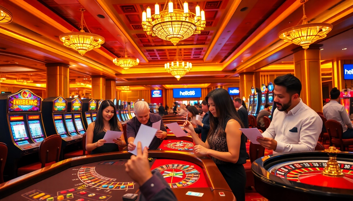 Winning Strategies at Hello88: Mastering Casino Games for 2025 post thumbnail image