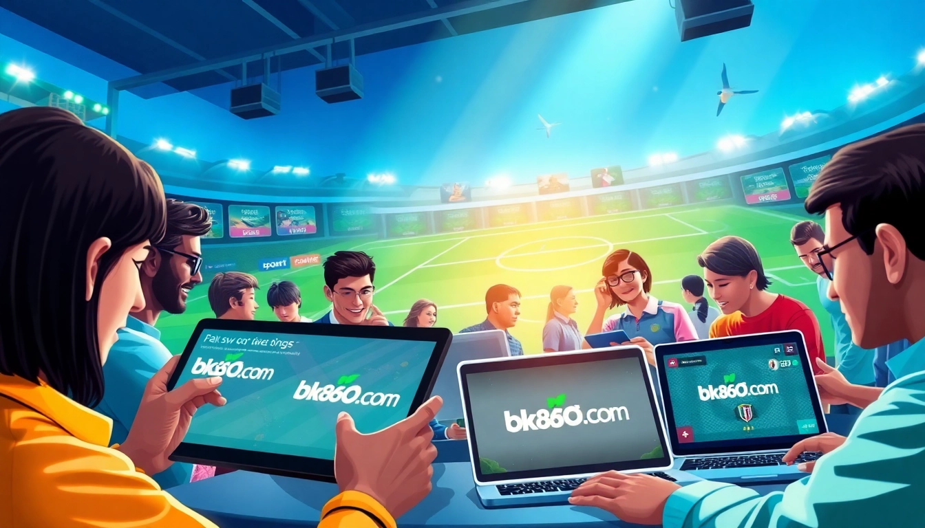 Unlocking the Future of Online Gaming: bk860s.com in 2025 post thumbnail image