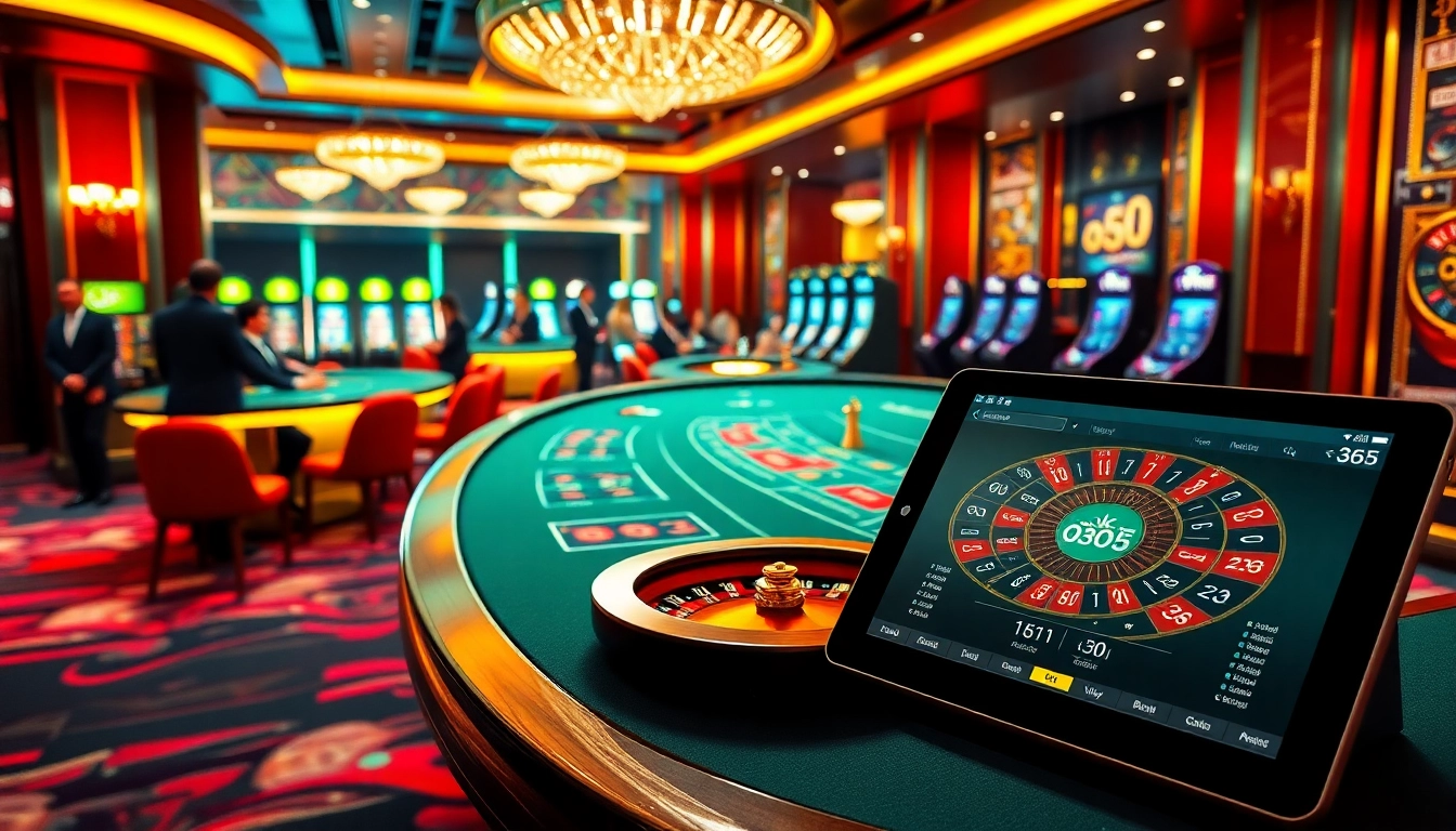 Engage with thrilling gambling at ok 365 casino with captivating games and premium experiences.
