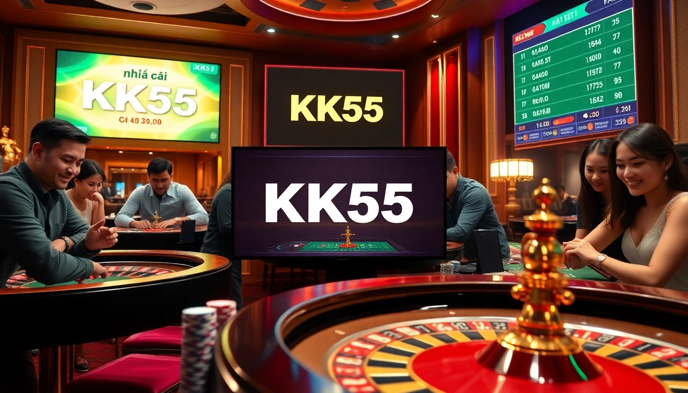 Winning Strategies for Gamblers at nhà cái KK55: Essential Insights for 2025 post thumbnail image