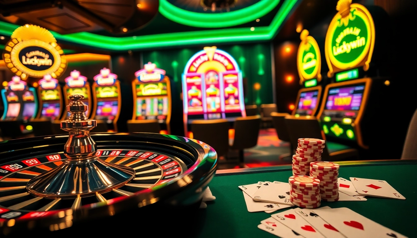 Winning Strategies at Luckywin: Mastering Bankroll Management for 2025 post thumbnail image