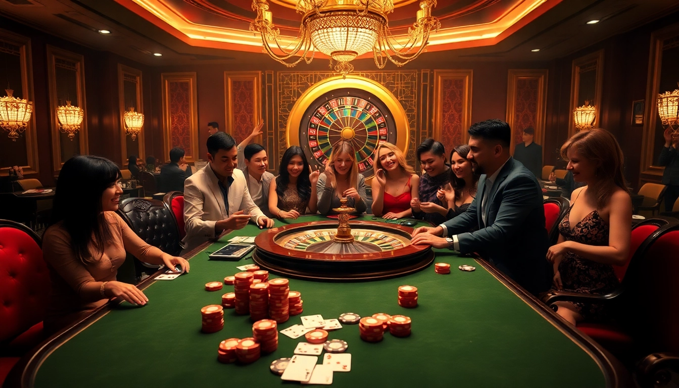 Experience thrilling gameplay at Luckywin with immersive casino excitement and high-stakes action.