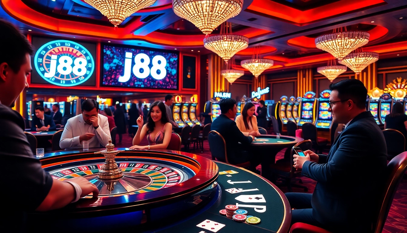 Master Your Game with j88 đăng nhập: Winning Strategies for 2025 Gambling Success post thumbnail image