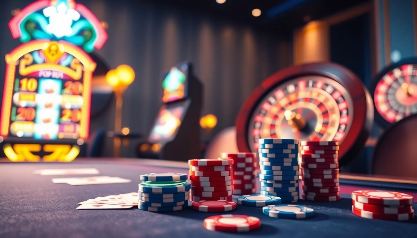 Experience the thrills of online gambling at http://8kbetok.com/ with exciting poker, slots, and roulette.