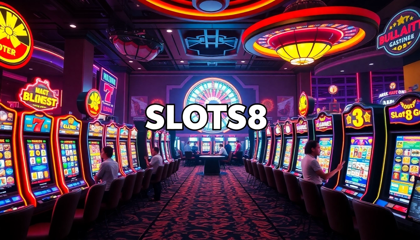 Winning Strategies for SLOTS8 Gamblers in 2025: Mastering Your Game post thumbnail image