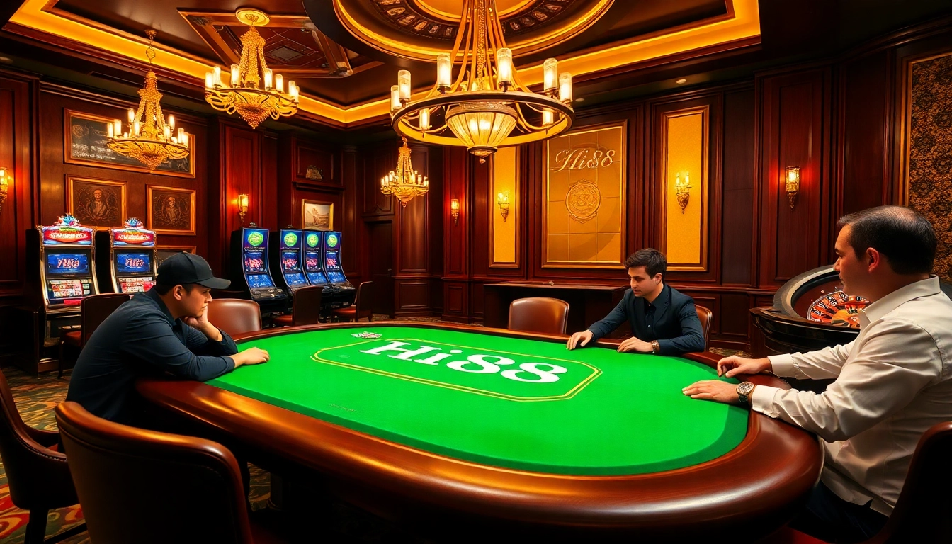 Hi88: Essential Strategies for Winning Big in 2025’s Online Gambling Landscape post thumbnail image