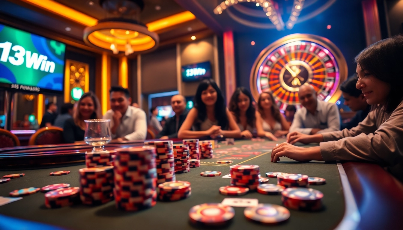 13Win: Essential Strategies for Maximizing Your Gambling Success in 2025 post thumbnail image