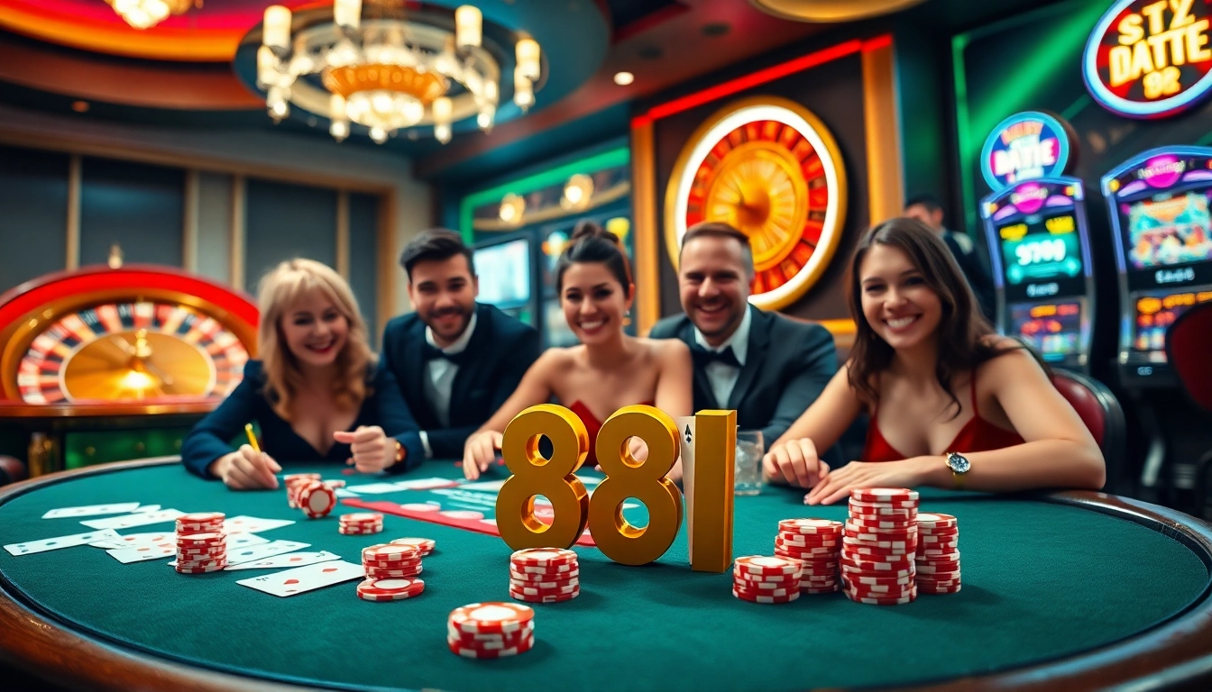 Winning Strategies for 88i: Essential Techniques for Better Odds in 2025 Gambling post thumbnail image