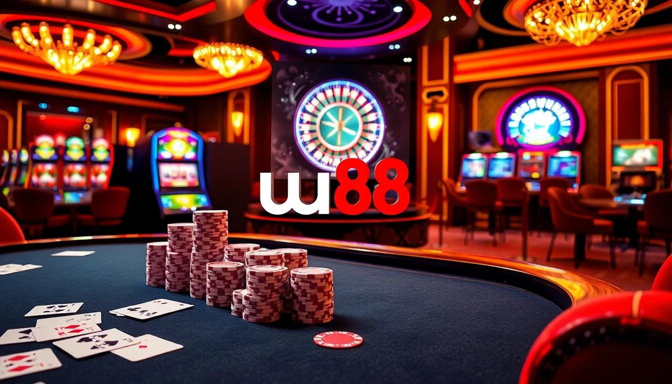 Winning Strategies for UU88 Gamblers: Essential Tips for 2025 post thumbnail image