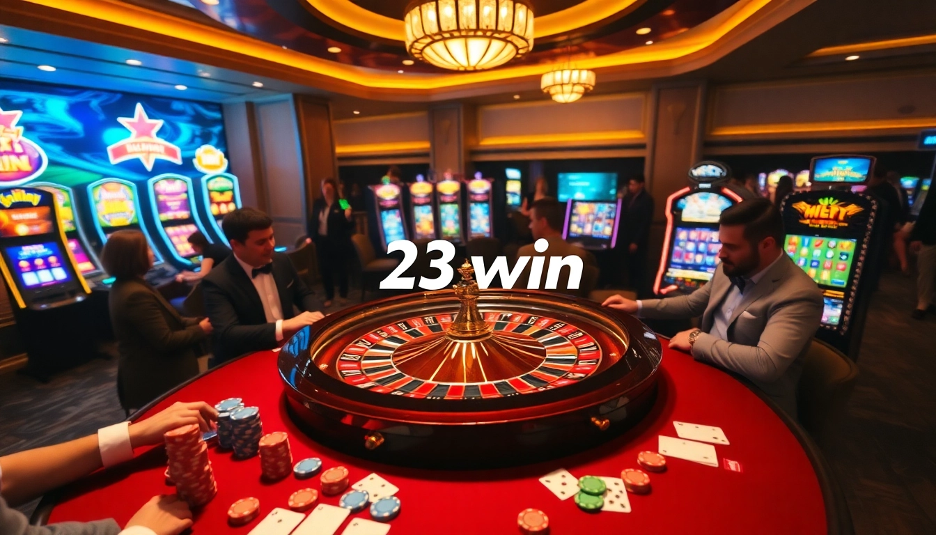 23win: Advanced Strategies for Winning Big in Online Gambling 2025 post thumbnail image