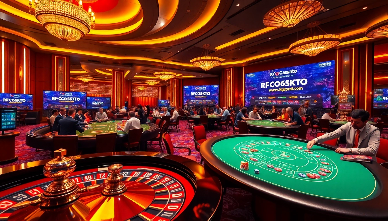 Experience thrilling gaming at https://kjcpro.it.com/ with luxurious casino tables and exciting roulette action.