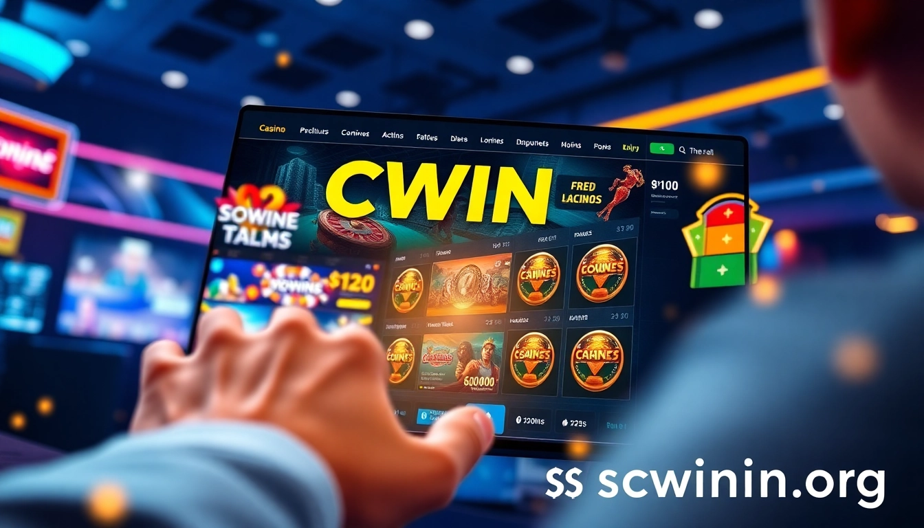 Experience the thrill of online betting at https://cwinn.org/ with a modern gaming interface.