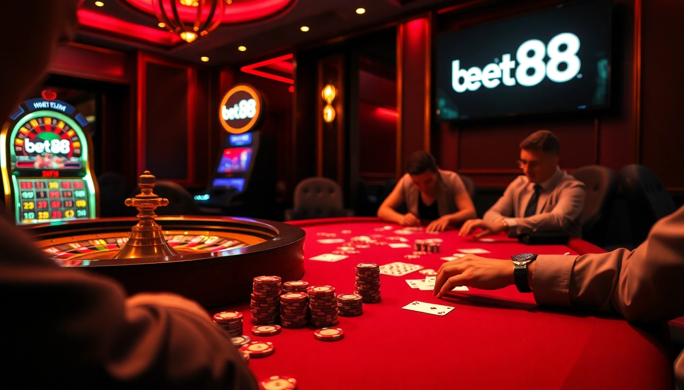 Mastering Winning Strategies at Bet88: Comprehensive Guide for 2025 Gamblers post thumbnail image