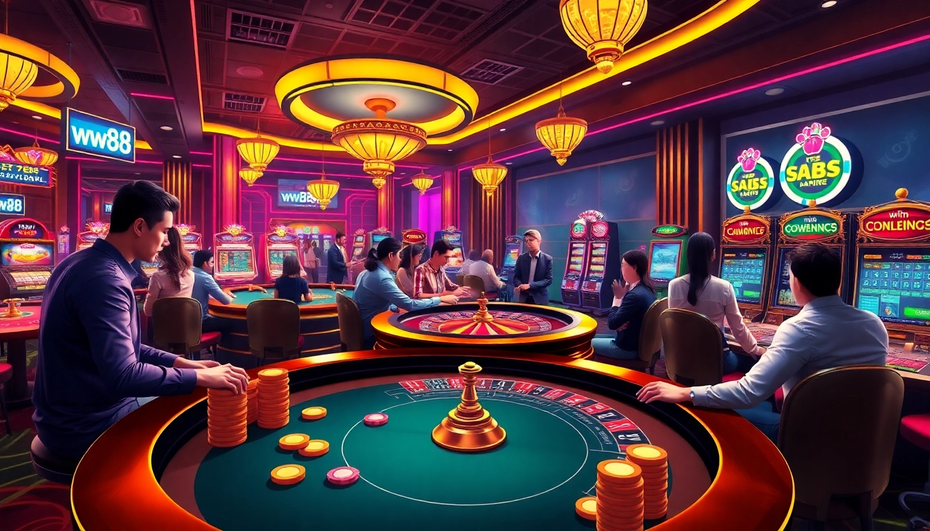 Winning Strategies for 2025: Mastering WW88 Online Casino Games post thumbnail image