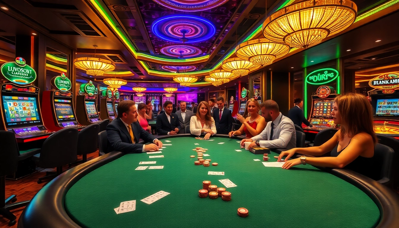 Engaging players at 789CLUB casino table showcase thrilling poker action.