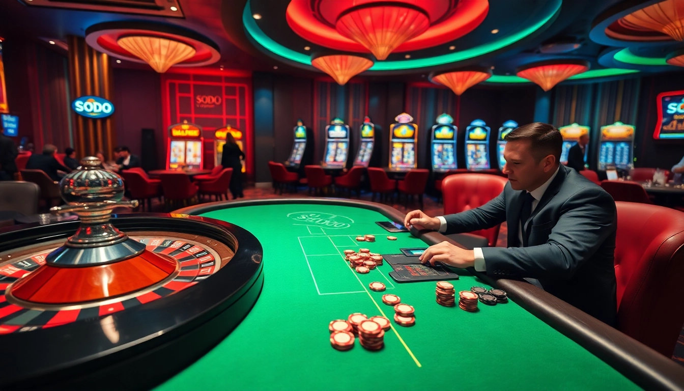 Advanced SODO Betting Strategies for 2025: Boost Your Odds and Bankroll Management post thumbnail image