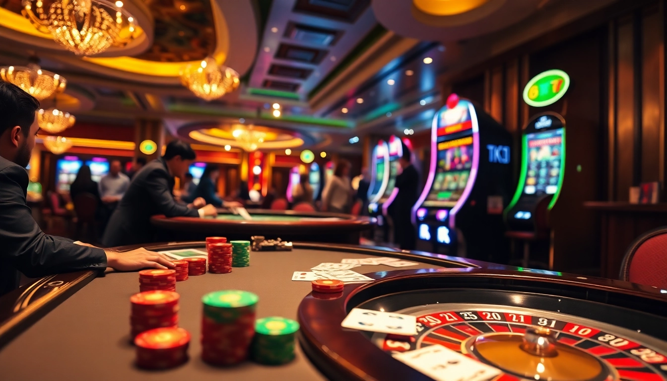 KUBET77 offers an exciting live gaming experience with vibrant tables, professional dealers, and thrilling action.