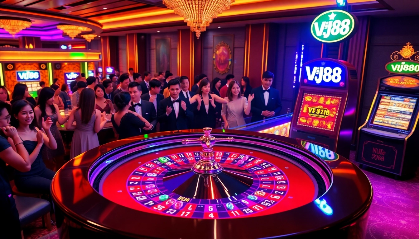 Mastering Winning Strategies with VJ88 in 2025: Advanced Betting Techniques for Gamblers post thumbnail image