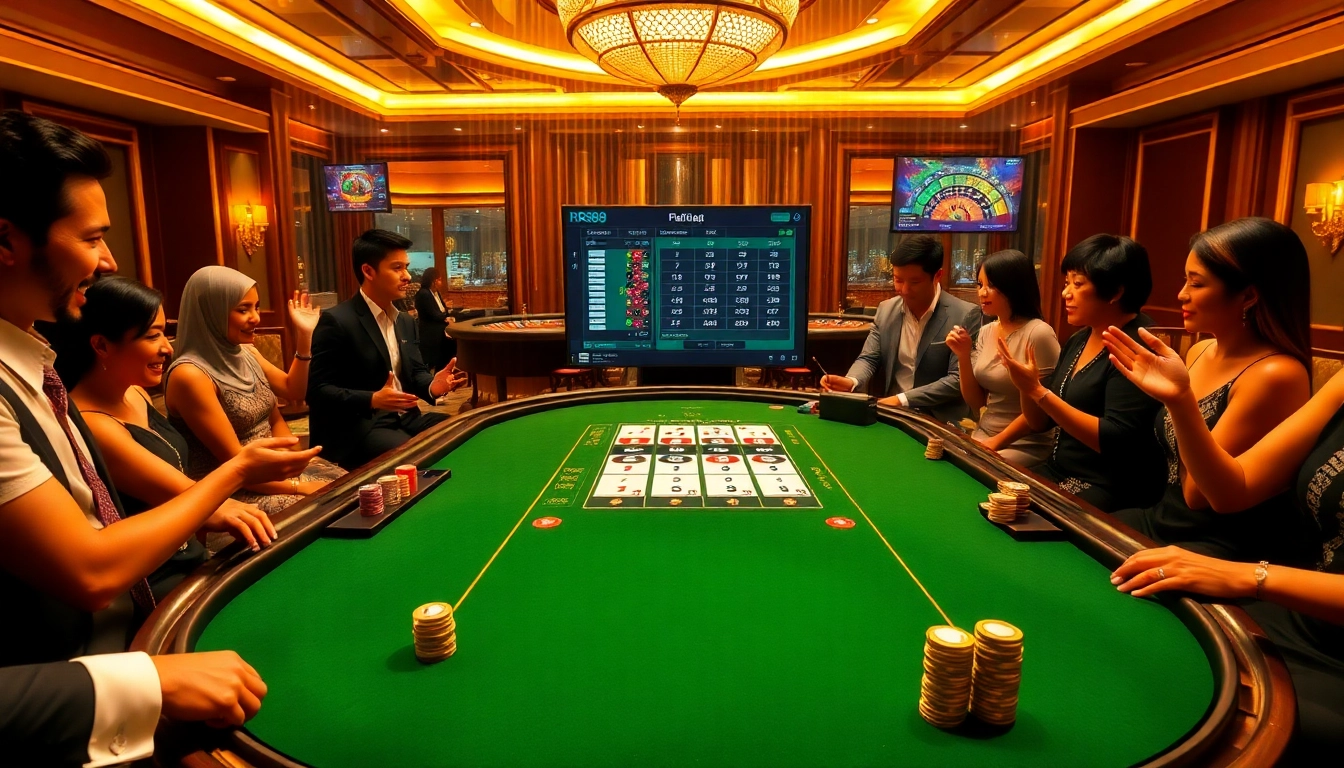 Experience the thrill of RR88 with vibrant casino games and engaging betting action.