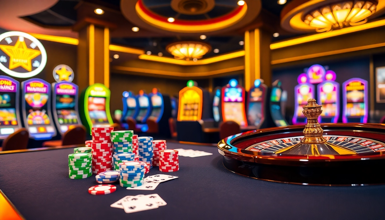 S8 introduces a luxurious casino experience with vibrant poker chips, illuminated roulette wheels, and elegant gaming tables.